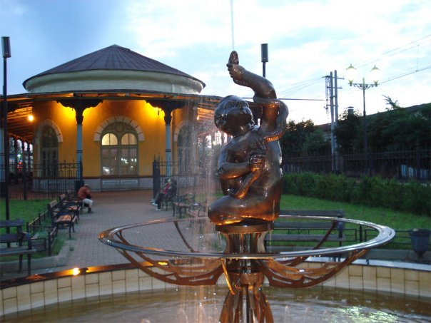 ж/д станция "Малая Вишера" (2007 г.)