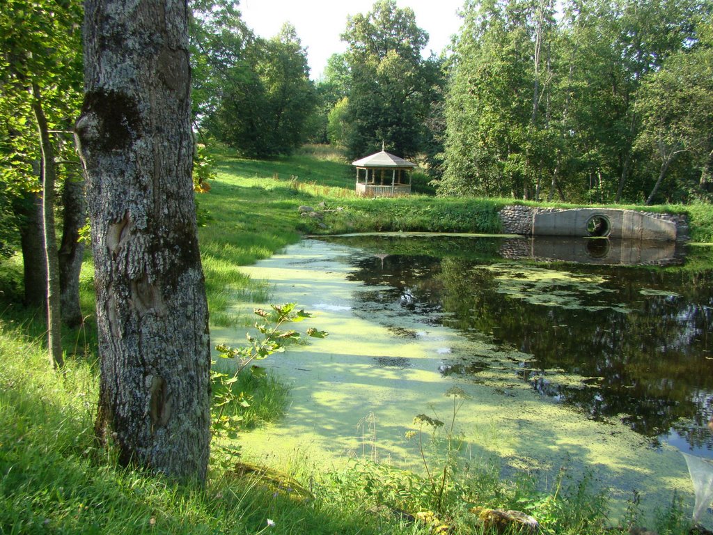 Беседка в Хлебалово