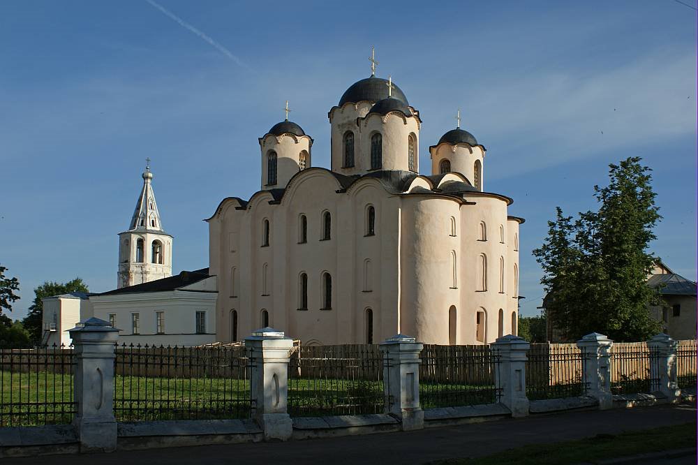 Никольский собор. XIIв
