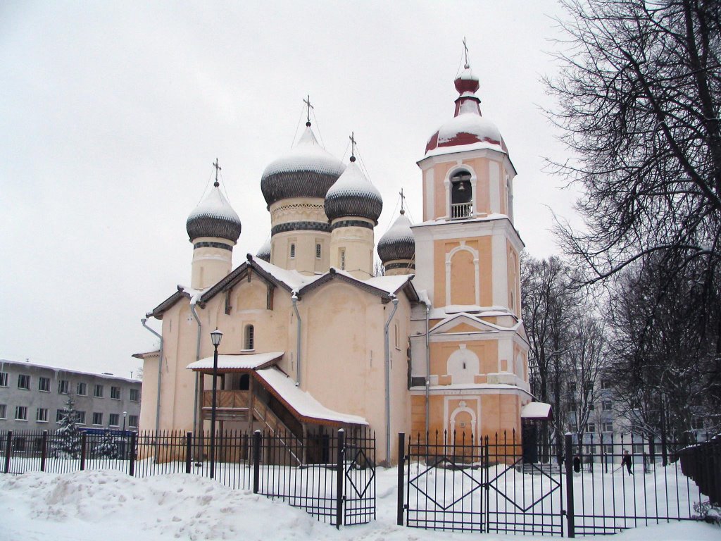 Вел.Новгород-церковь Феодора Стратилата
