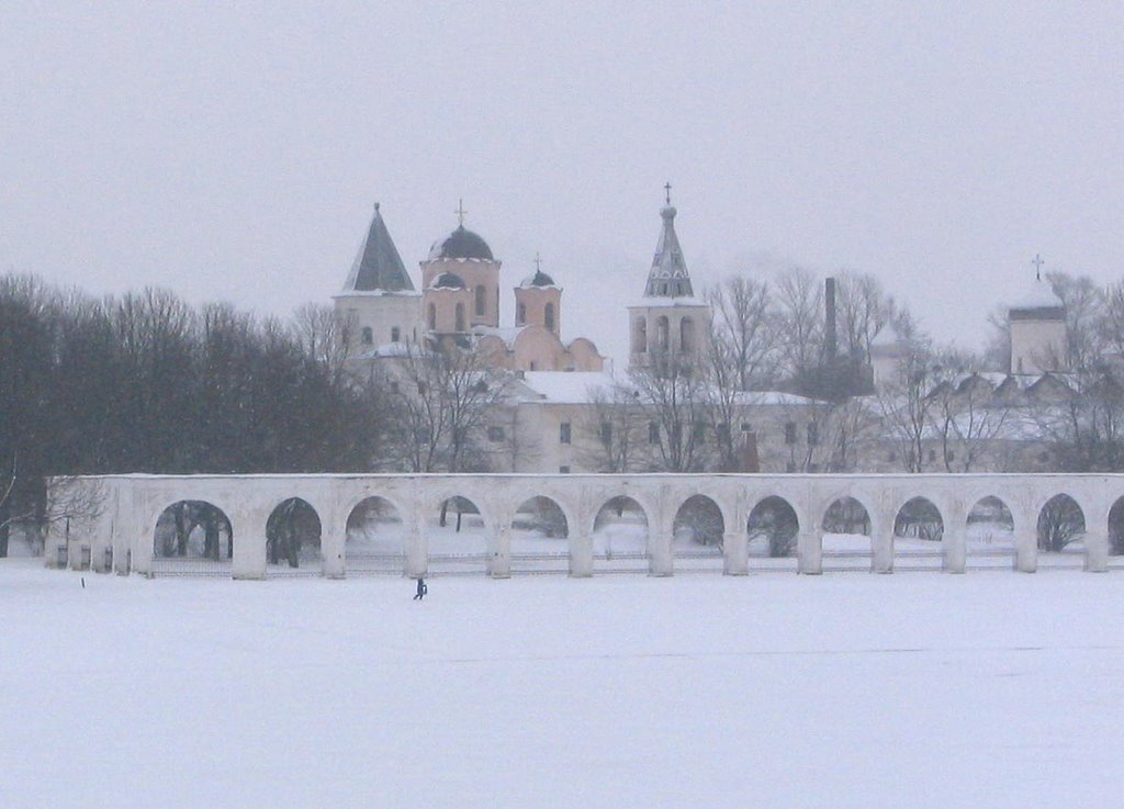 Вел.Новгород-Ярославово дворище