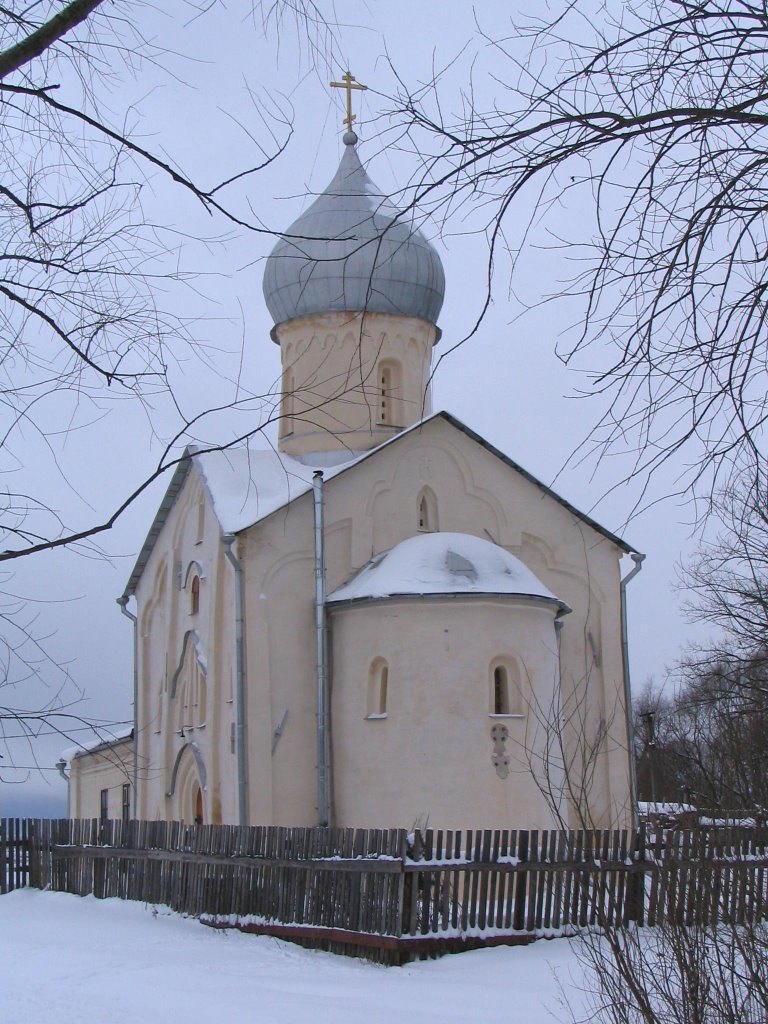 Вел.Новгород-церковь Иоанна Богослова на Витке