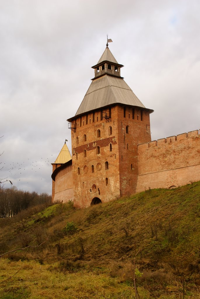 г. Великий Новгород, кремль..