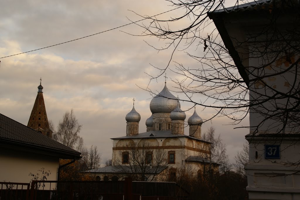 г. Великий Новгород, Знаменский собор..