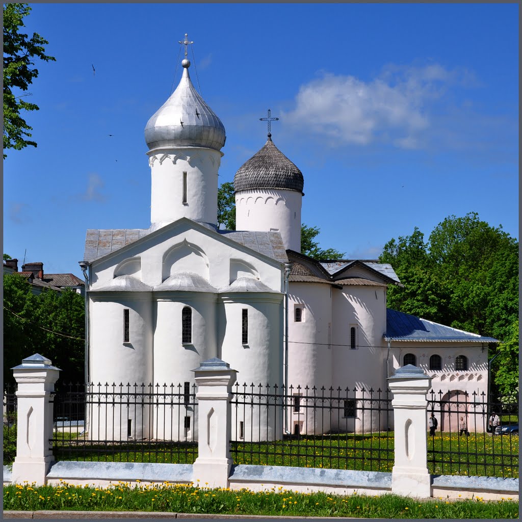 Новгород. Церковь Прокопия