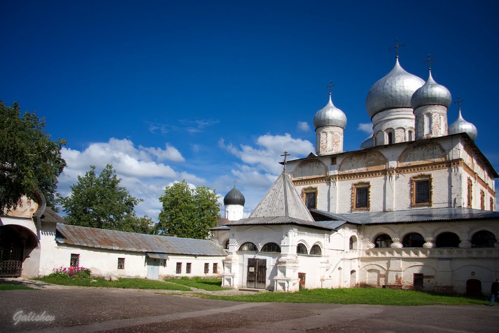 Знаменский Собор. 1682—1688. Новгород