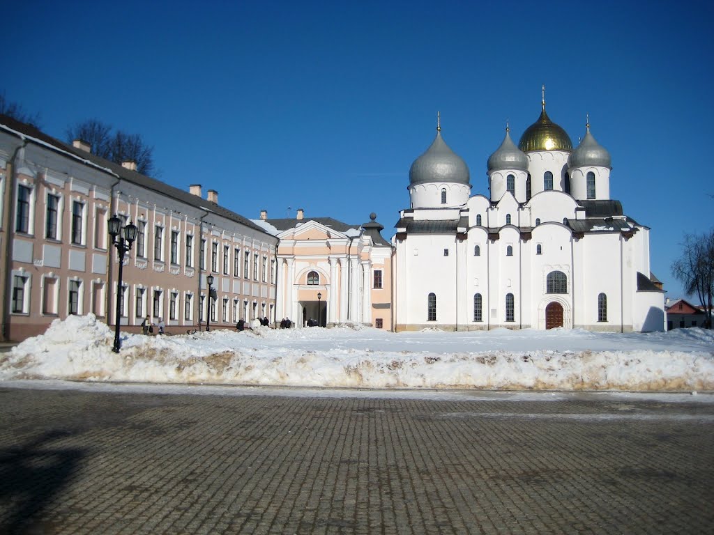Софийский собор - Saint Sophia Cathedral