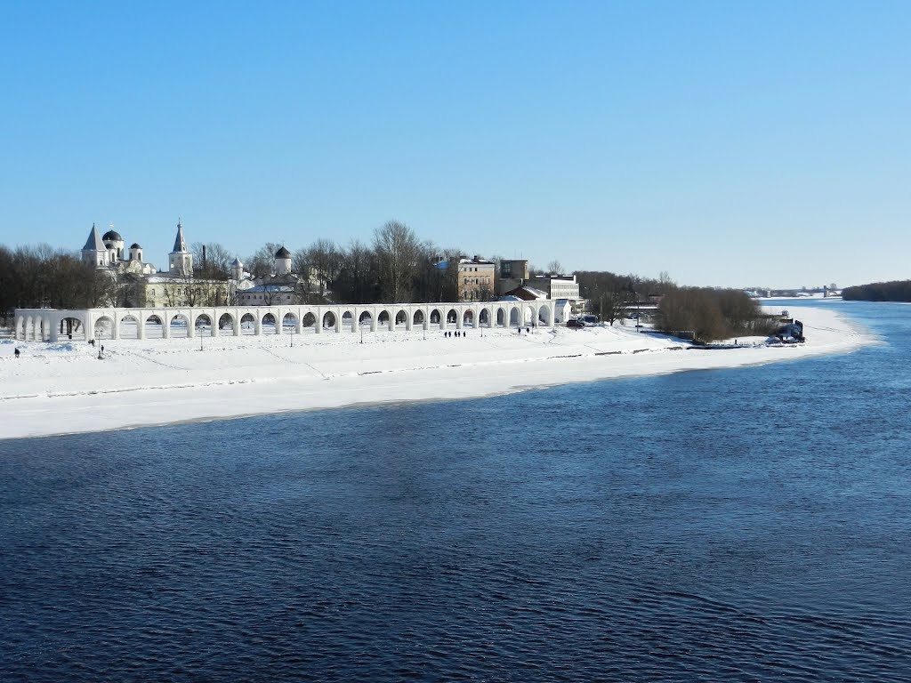 Ярославово Дворище - Yaroslavs Court