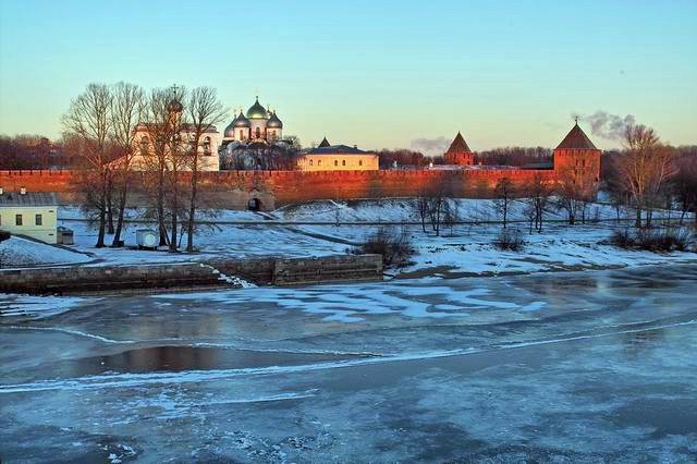 Новгородский кремль