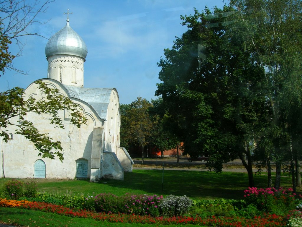 Novgorod- Chiesa di campagna