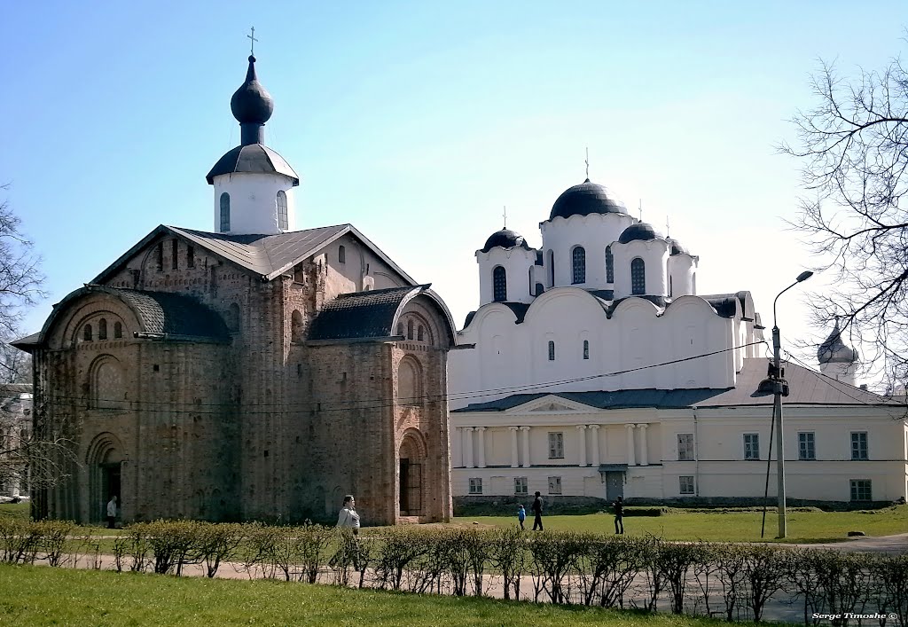 ВЕЛИКИЙ НОВГОРОД. Городские церкви. / Veliky Novgorod. Church.