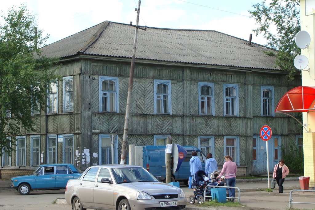 Окуловка