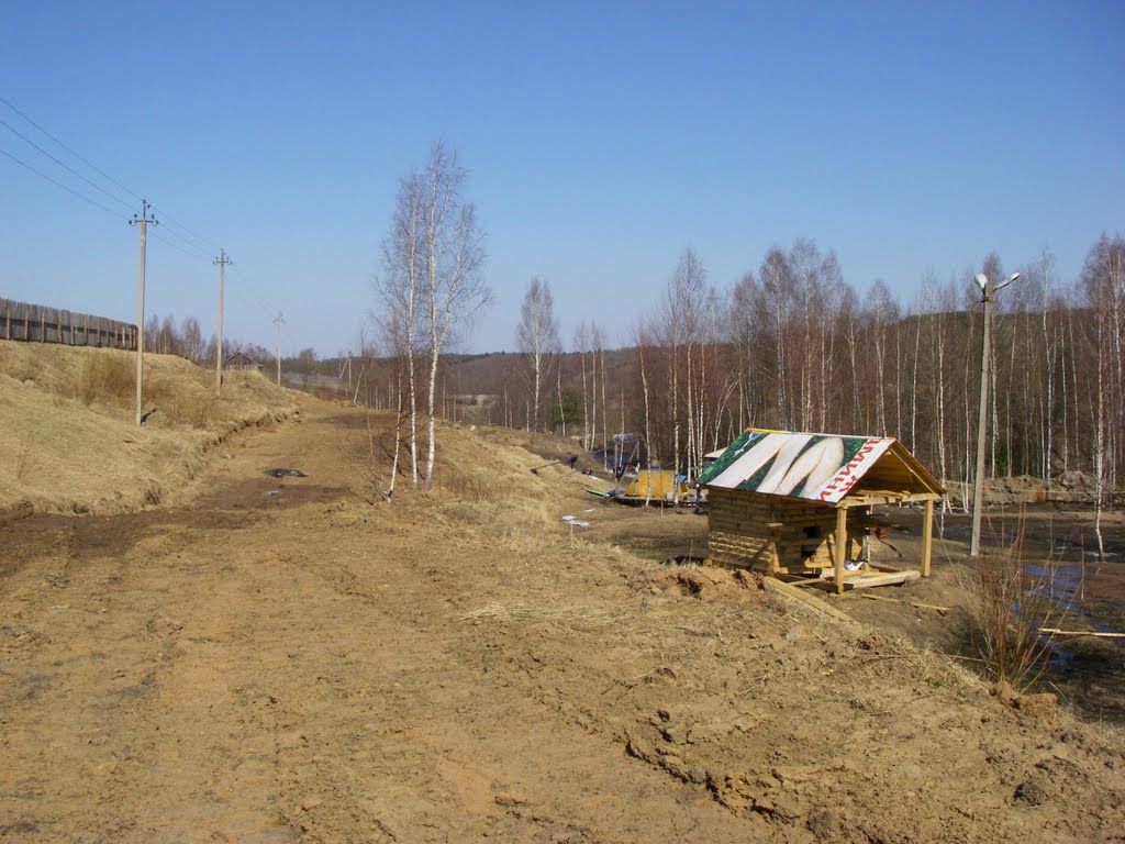 Вид на северо-восток (база)