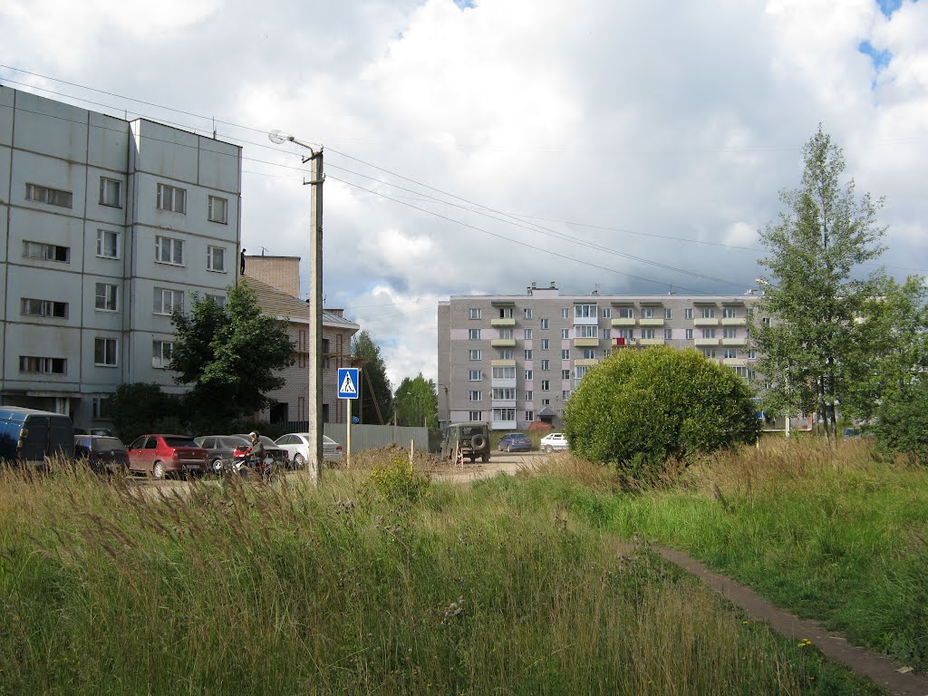 New house in Okulovka