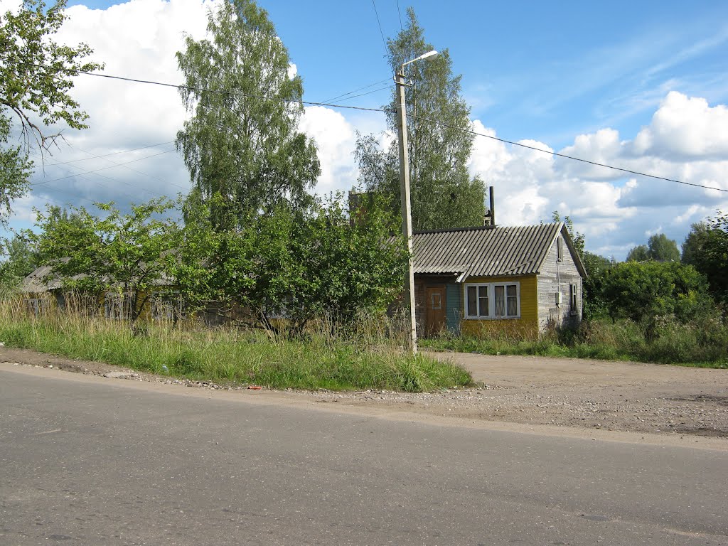 Building of former drugstore