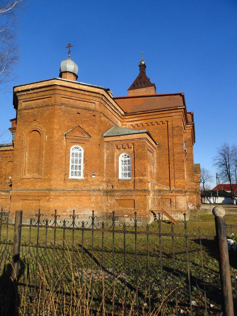 Окуловка