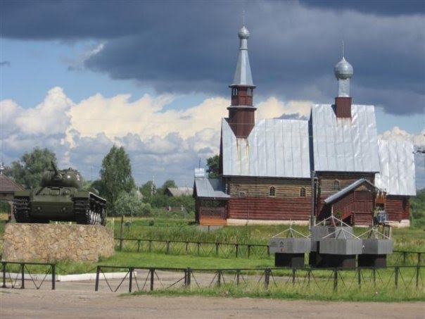 Церковь св.Серафима Саровского