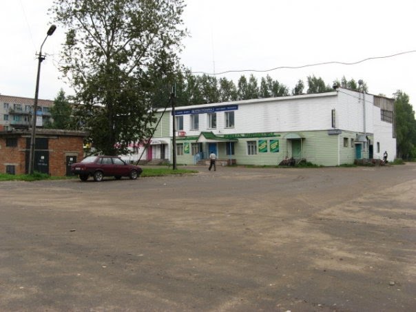 Автовокзал Парфино