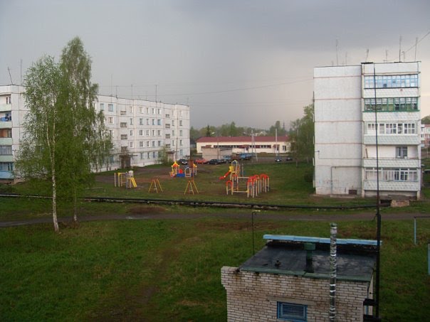 Микрорайон