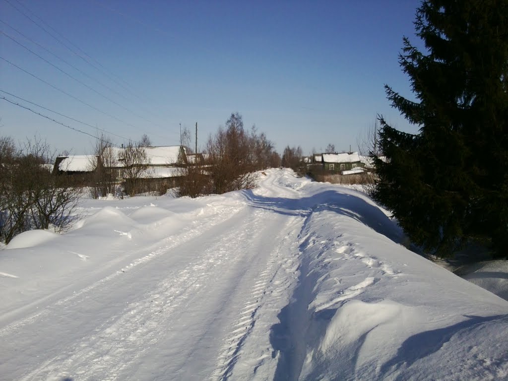 Ул.Погорелова.