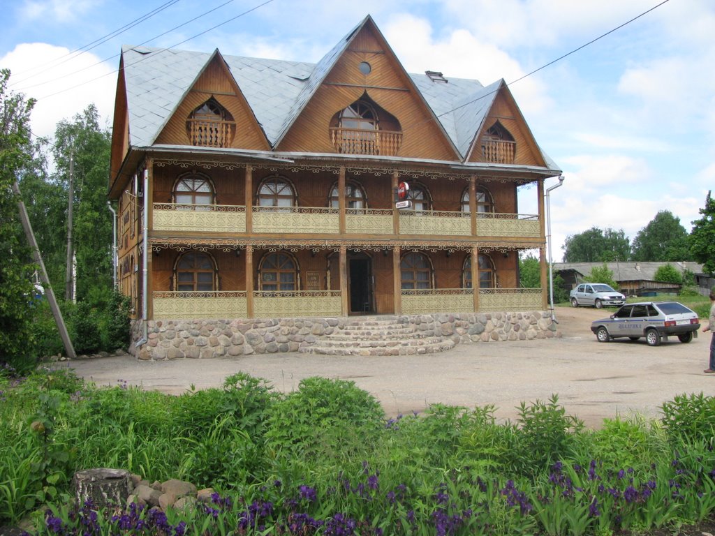 Pestovo, terem