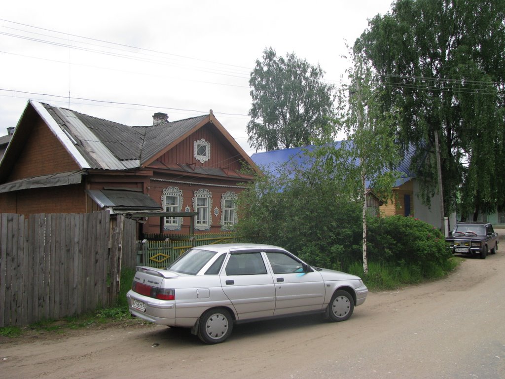 Pestovo, old & new