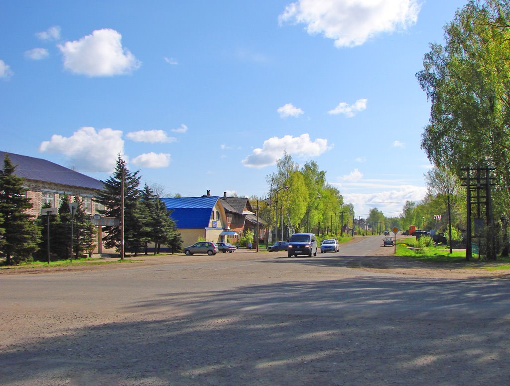 Улица Красных Зорь