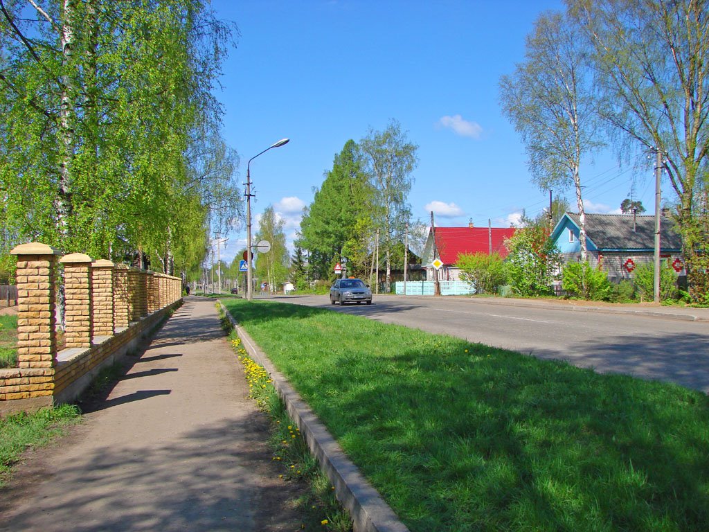 Улица Ленина