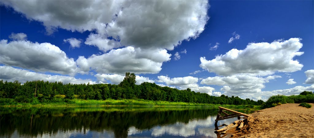 Mologa river