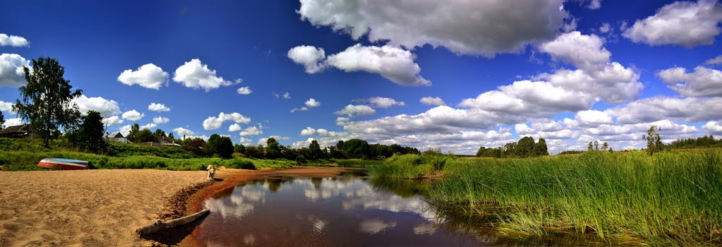 Mologa river