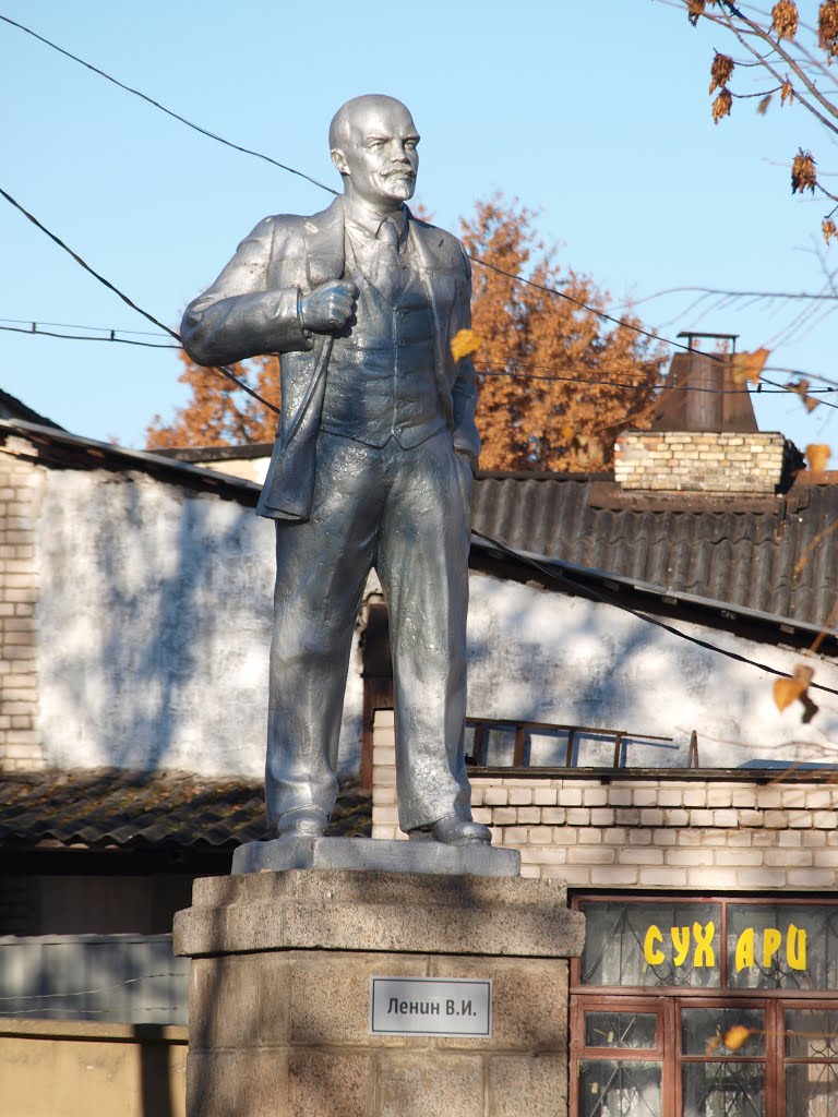 Ленин и сухари