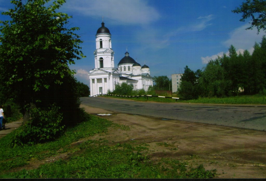 Ilyinsky sobor, Soltsy (Ильинский собор, Сольцы, Новгородская область)