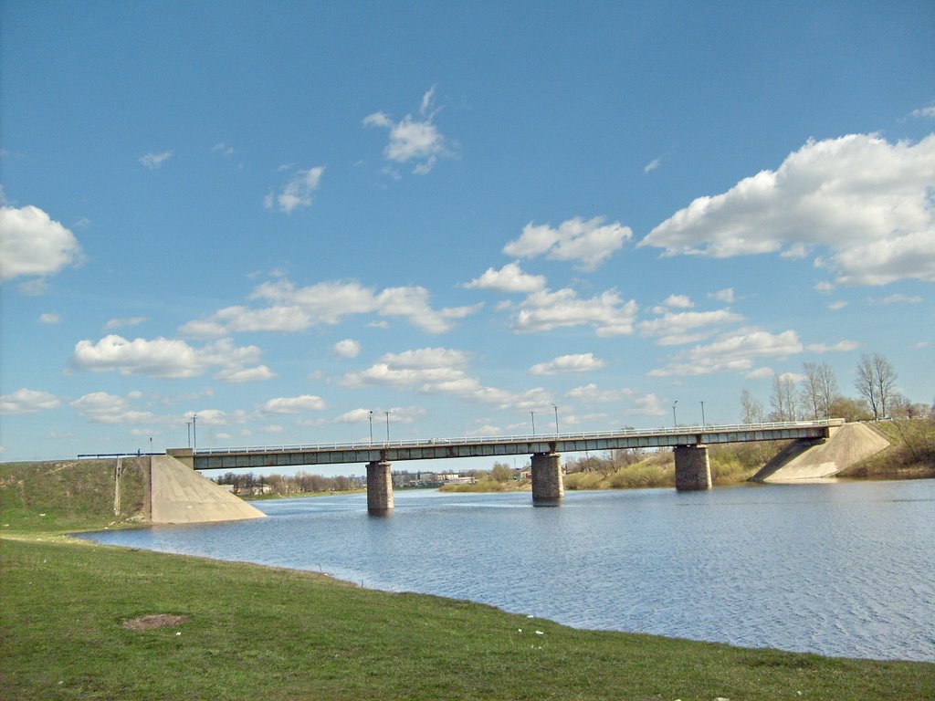 Сольцы, мост через Шелонь (Soltsy. Shelon bridge)