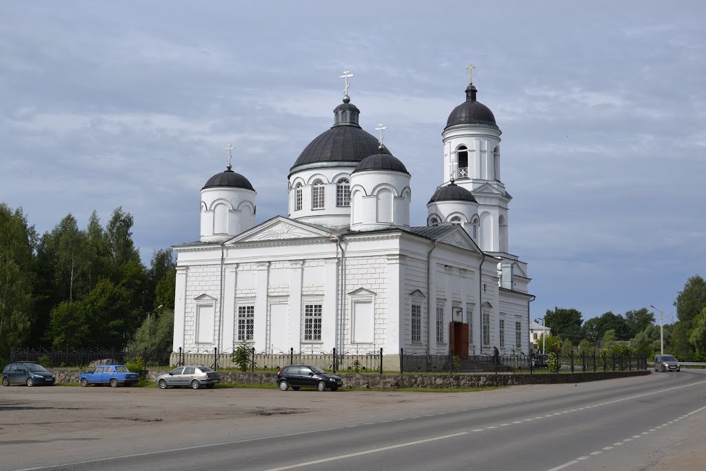 Ильинский собор (1824—1825 года) в городе Сольци