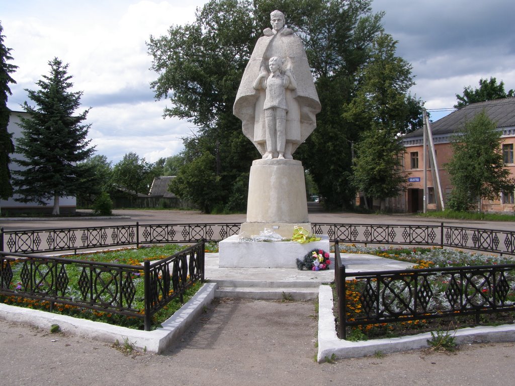 памятник солдату