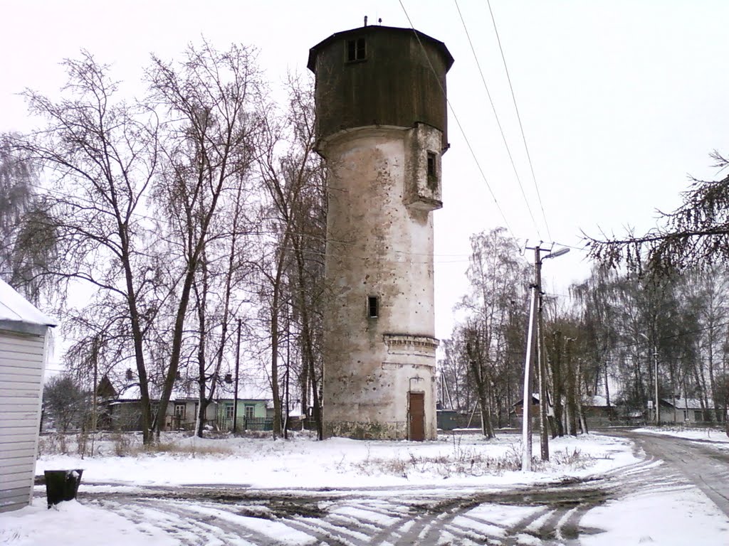 Водонапорная башня