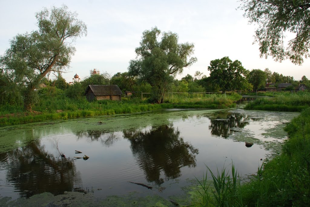 Старая Русса. Старица Малашка