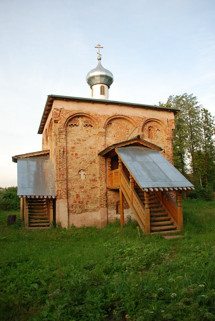 Старая Русса. Церковь Св. Мины