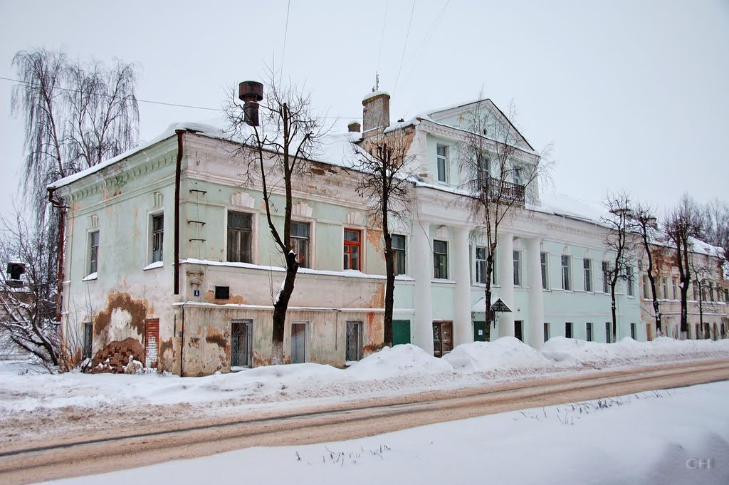 Старая Русса. Дом (из романа "Братья Карамазовы")