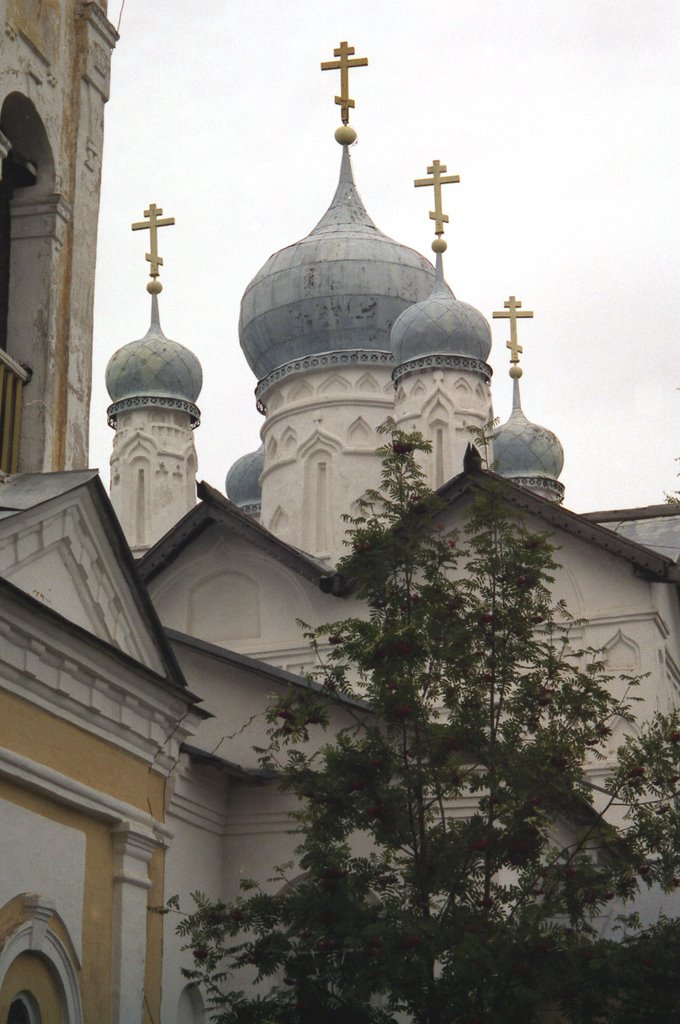 Никольская старообрядческая церковь