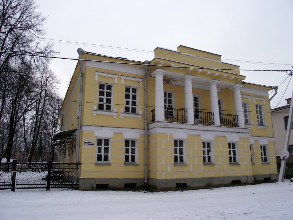 Дом Беклемишевского