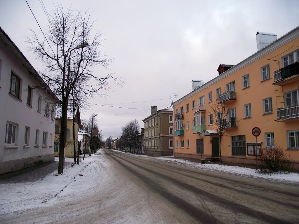 Улица Энгельса
