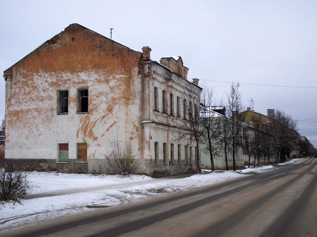 Старый дом