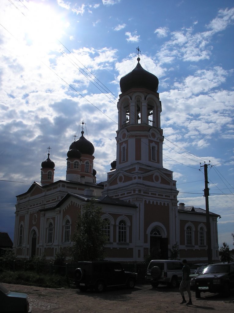 Церковь в Крестцах(Ямская)