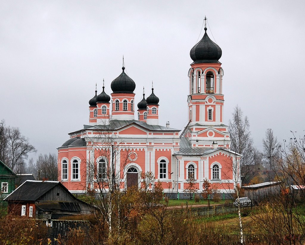 Крестцы. Троицкая церковь