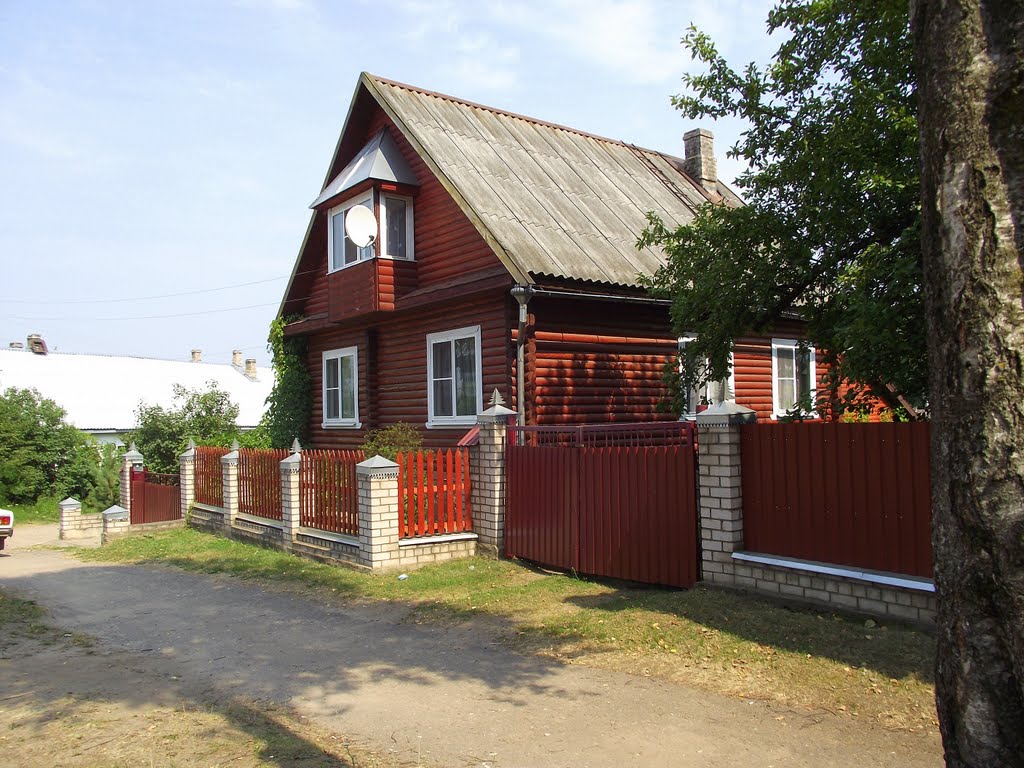 Дома поселка