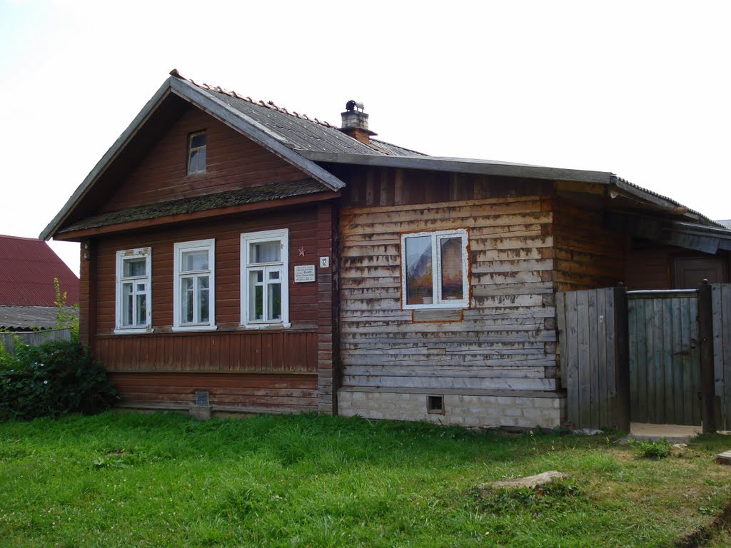 Дом на улице Фрунзе / The house on Frunze Street