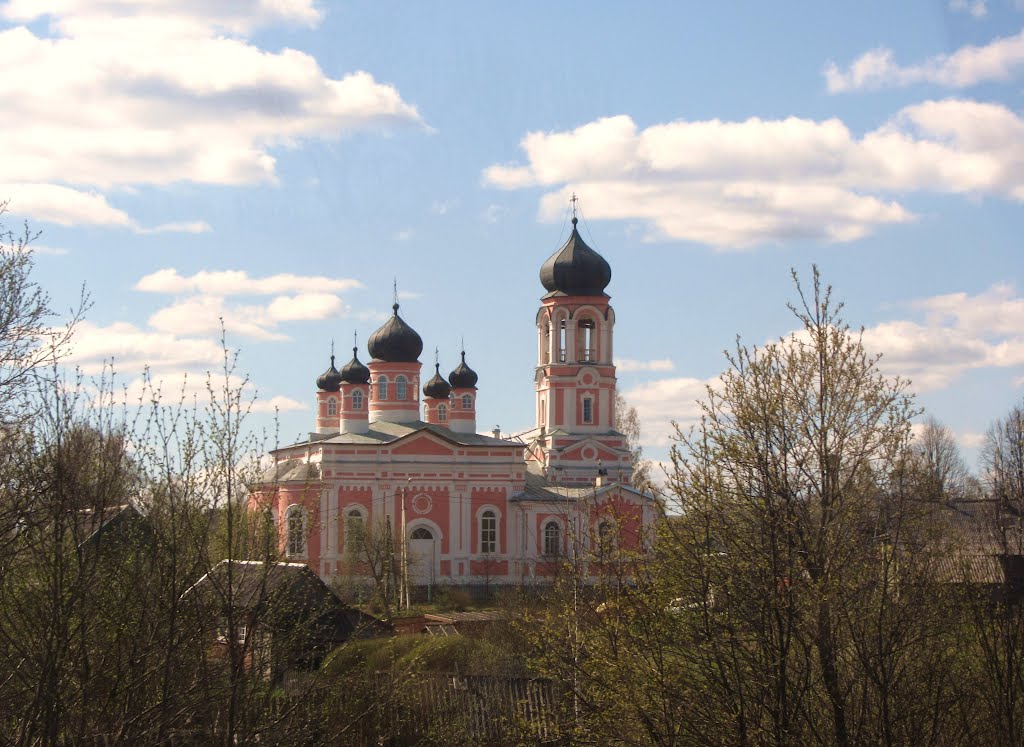 Krestsi, Russia/ Крестцы. Церковь XVIII века