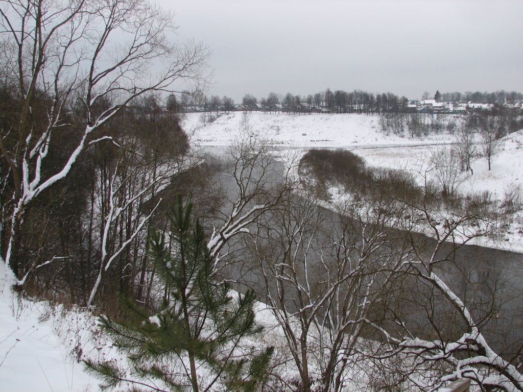 Холм, зима 2007 (Cholm, winter 2007)