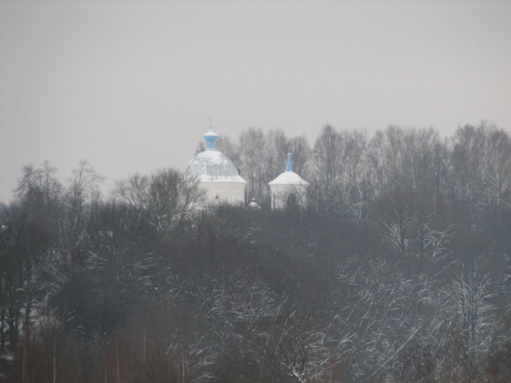 Холм, зима 2007, Церковь (Cholm, winter 2007, Church)